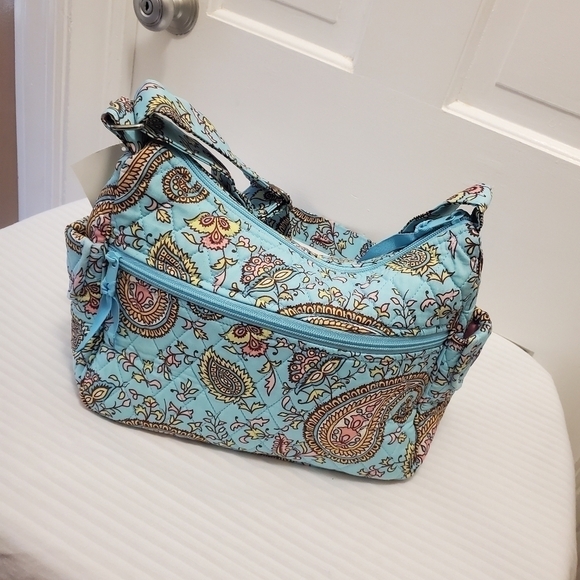 Lemon Hill Colorful Lightweight Crossbody/Shoulder Bag Preppy - Picture 4 of 14